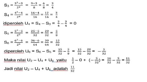 Contoh Soal Osn Matematika Smp Mts Beserta Pembahasan Terbaru Latihan