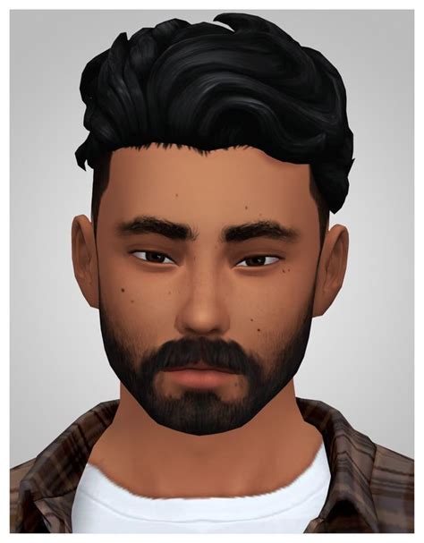 Max Hair Updated Aladdin The Simmer Sims 4 Curly Hair Sims 4