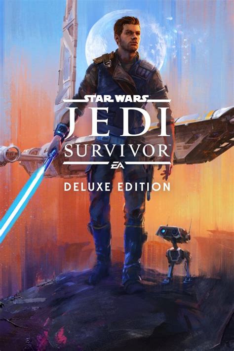 Star Wars Jedi Survivor Deluxe Edition Cover Or Packaging Material