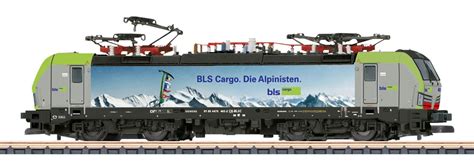 Märklin 88236 E Lok Reihe 475 BLS Cargo Ep VI