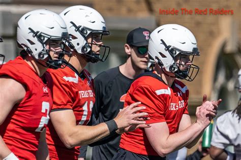 Texas Tech spring ball notes: Red Raiders loaded at quarterback, plus ...