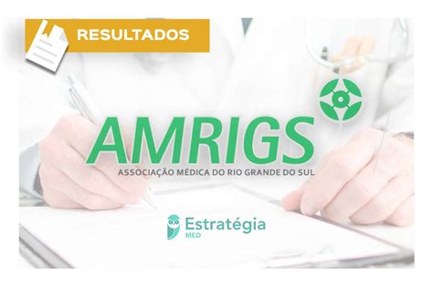 Amrigs Confira A Nota Final E O Relat Rio De Classifica O Por