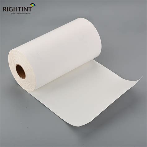 Factory Supply Thermal Matt White PP Synthetic Paper Stickers Jumbo