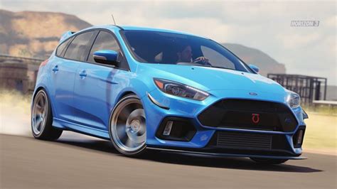 Ford Focus Rs In Forza Horizon 3