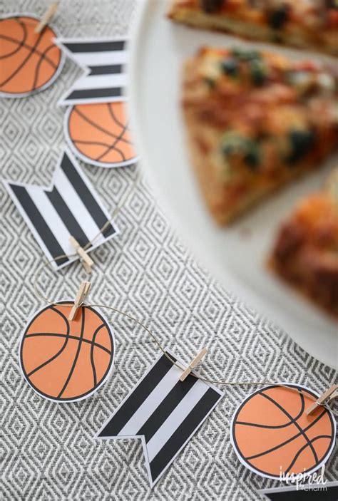 Diy Basketball Entertaining Ideas Diy Basketball Basketball Birthday