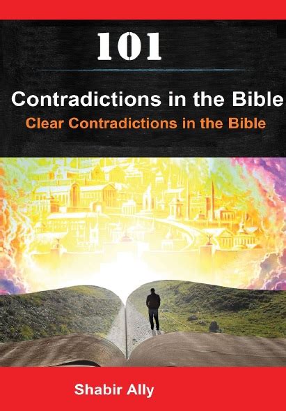 101 Contradictions In The Bible Clear Contradictions In The Bible