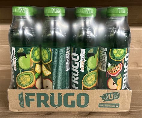 Frugo Ultragreen 500ml karton Hurtownia z napojami 1800 produktów