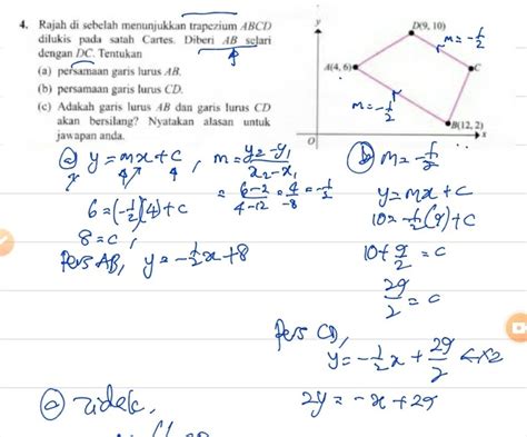 Persamaan Garis Lurus Tingkatan Darrylqipugh