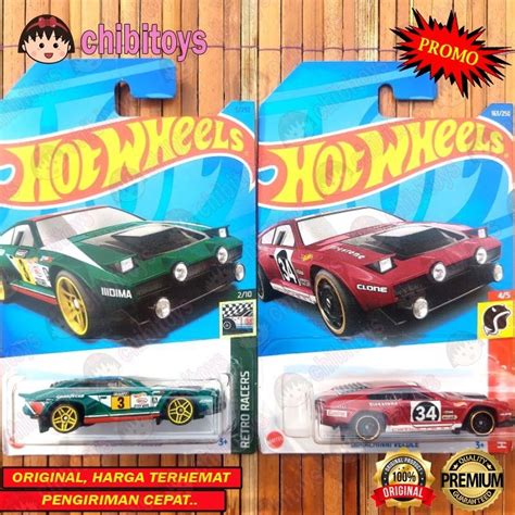 MERAH HIJAU Hotwheels DIMACHINNI VELOCE 2022 Blue Red 2023 Green