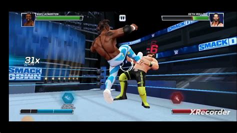 Kofi Kingston Vs Seth Rollins Youtube