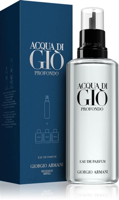 Giorgio Armani Acqua Di Gio Profondo Uzupełnienie Woda Perfumowana