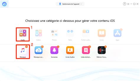 Fa Ons De Transf Rer Musique Iphone Vers Pc Guide D Imobie