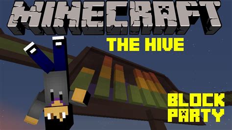 Minecraft The Hive New Mini Game Block Party YouTube