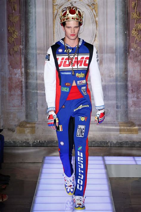 Moschino Spring Menswear Collection Photos Vogue