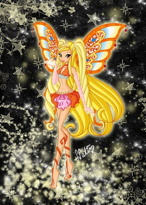 Stella Enchantix By Laminanati On Deviantart Winx Club Cute