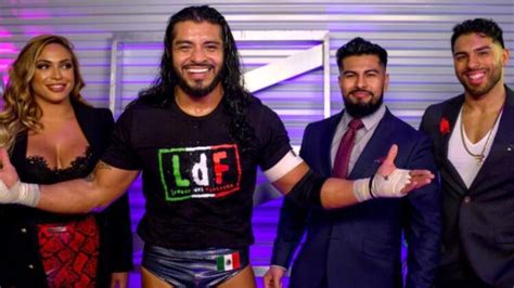 Santos Escobar E Legado Del Fantasma Deixam O WWE NXT