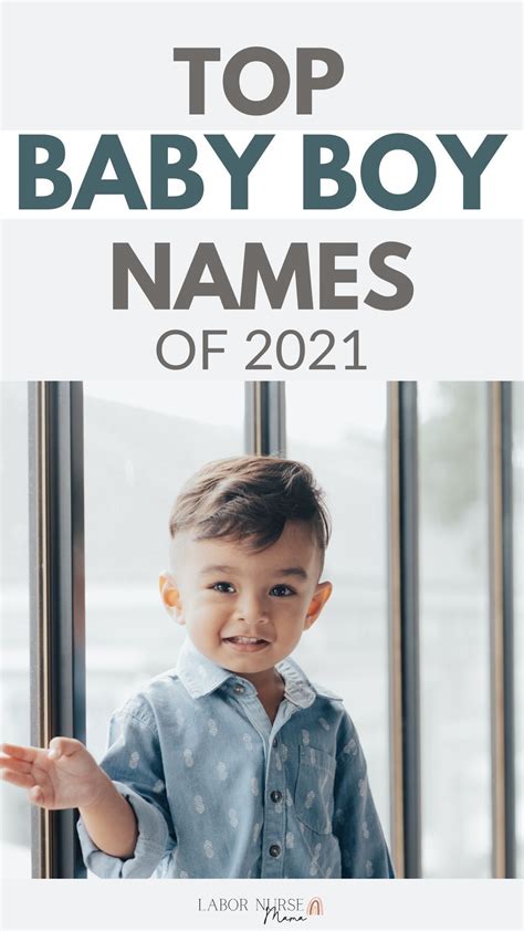 Check Out The Top Most Popular Baby Boy Names Of Baby Boy