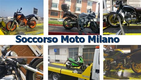 Soccorso Moto Milano Da Trasporto Moto E Scooter Ore