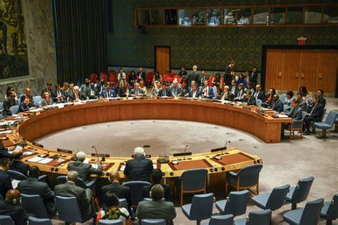 Un Security Council Adopts Historical Resolution On Ctbt