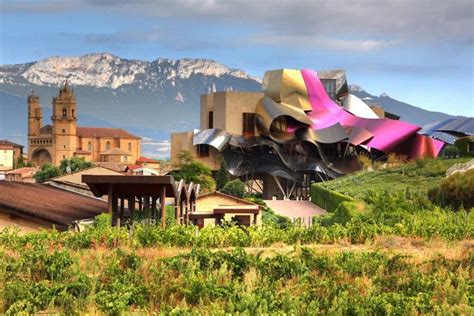 BODEGA MARQUÉS DE RISCAL bodegas de España que merece la pena visitar