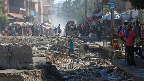 Haiti Uno Zahl Der Toten Bei Massaker Von Banden Auf Gestiegen