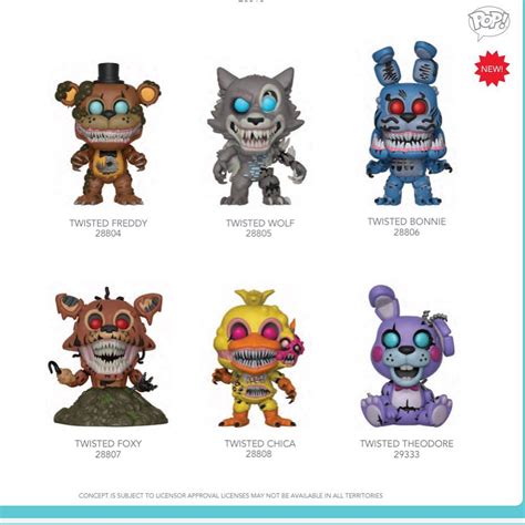 Funko Collectibles Funko Five Nights At Freddys The Twisted Ones