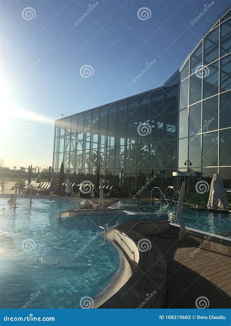 Therme Bucharest Pool Editorial Stock Photo Image Of Bucuresti 108219603