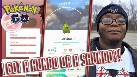 Pok Mon Go Larvitar Community Day Classic A Hundo Or A Shundo