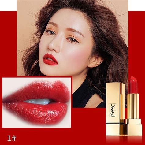 Ysl Rouge Pur Couture Spf15 Lipstick Shopee Thailand