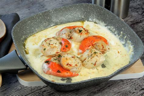 Recette Coquilles Saint Jacques Ma Fa On Marie Claire