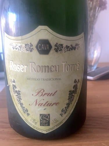 Roser Romeu Torne Cava Brut Nature Vivino Australia