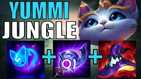 Yummi Jungle Is Op Best Buildrunes Yummi Guide Season 12