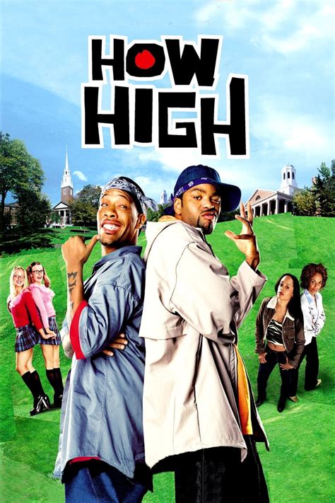 How High (2001) - Posters — The Movie Database (TMDB)