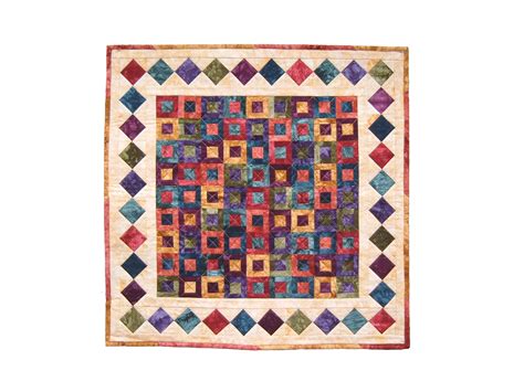 Show Pin Quilt 005 Irish Chain