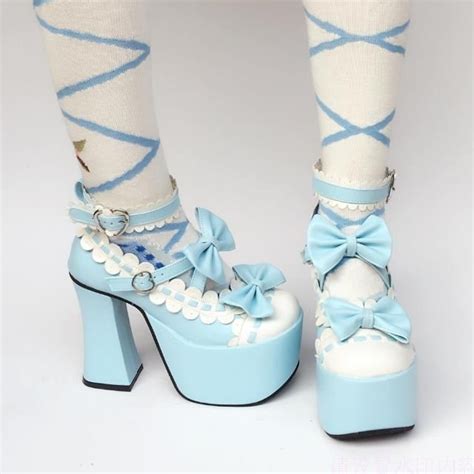 Pin on Lolita Footwear