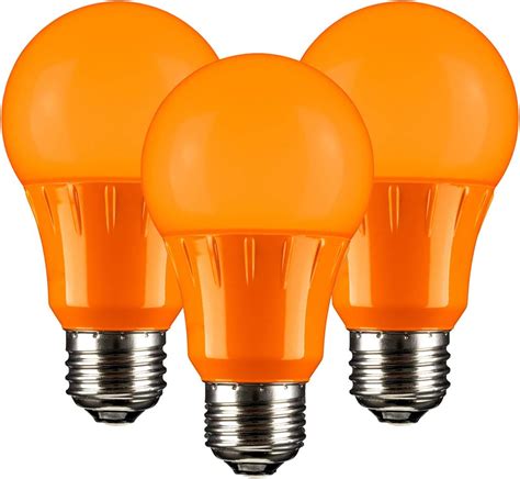 Sunlite Led A Colored Light Bulb Watts W Equivalent E