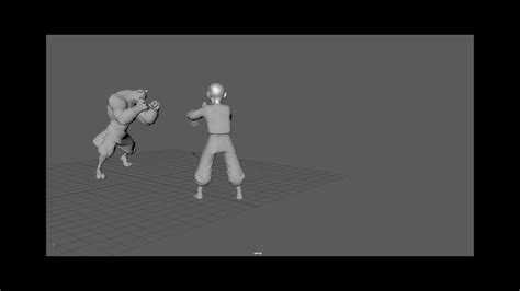 First Animated Fight Scene Youtube