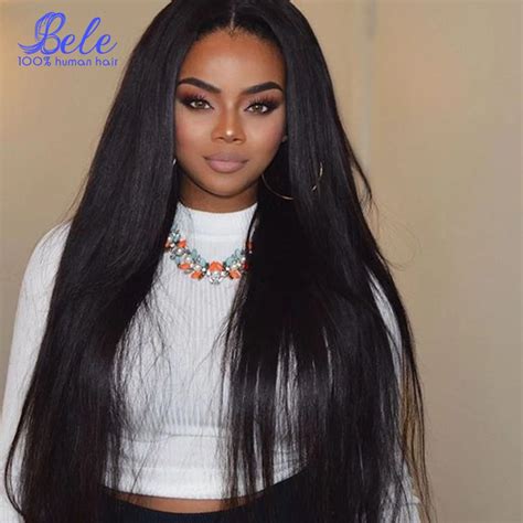 Indian Virgin Hair Straight 4 Bundles Dhl Free Shipping Indian Remy