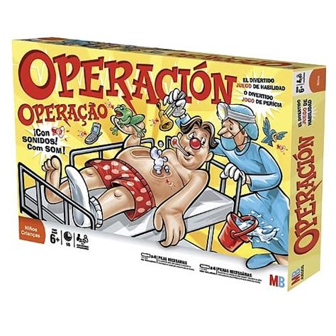 Juego Operación Clásico Skill Games Games Toys