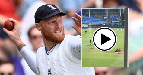 Ben Stokes Bowls In Vizag Ahead Of The 2nd Test Against India