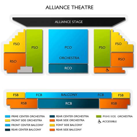 Arcada Theatre Seating Chart