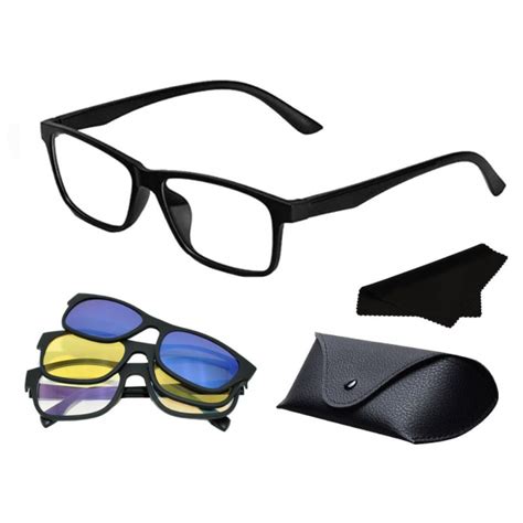 MAGIC VISION OKULARY MAGNES 2x RAMKA POLARYZACYJNA NOC Sklep