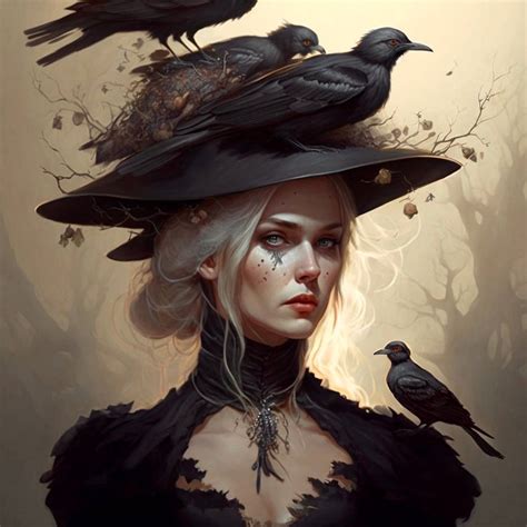 Crow Witch 1 By Richardsche1008 On Deviantart