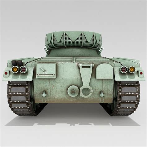 Panzer 68 Switzerland Tank 2 3d Model 199 C4d Obj Ma Max 3ds