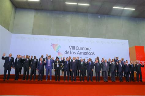 Fotograf A Oficial De La Viii Cumbre De Las Am Ricas Galer A