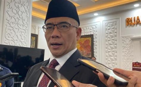 Ketua Kpu Kini Sebut Caleg Terpilih Wajib Mundur Jika Maju Pilkada 2024