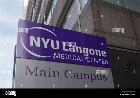 NYU Langone Health hospital NYC Stock Photo - Alamy