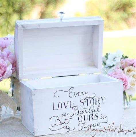 20 Creative Wedding Card Box Ideas Many Brides are Dying for!