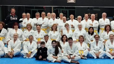 Al Team Smiraglia Di Foggia Il Taekwondo Si Apre Agli Over 60