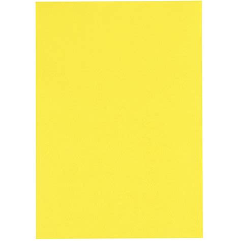 5 Star Deep Yellow A4 Paper Multifunctional Ream Wrapped 80gsm 500